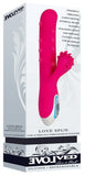 Love Spun Dual Vibrator - iVenuss