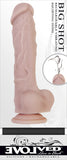 Big Shot Rechargeable Vibrating Squirting Dong - iVenuss