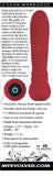 Lady In Red Bullet Rechargeable - iVenuss