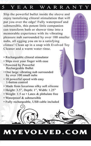 Evolved Fingerific - iVenuss