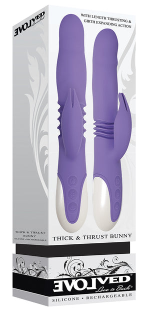 Thick & Thrust Rabbit Vibrator - iVenuss