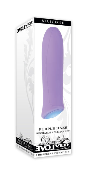 Purple Haze Rechargeable Bullet - iVenuss