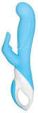 Raging Rabbit Rechargeable Silicone Small Blue - iVenuss