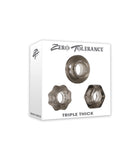 Zero Tolerance Triple Thick Cock Ring Trio - iVenuss