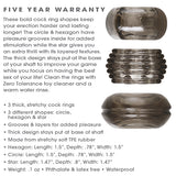 Zero Tolerance Triple Thick Cock Ring Trio - iVenuss