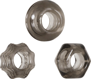 Zero Tolerance Triple Thick Cock Ring Trio - iVenuss