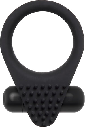 Zero Tolerance Black Knight Vibrating Cock Ring - iVenuss