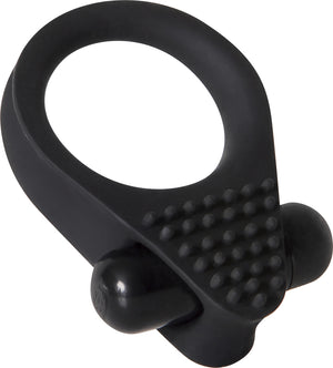 Zero Tolerance Black Knight Vibrating Cock Ring - iVenuss