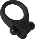 Zero Tolerance Black Knight Vibrating Cock Ring - iVenuss