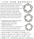 Zero Tolerance Three Amigos Cock Rings(out Feb) - iVenuss