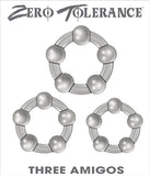 Zero Tolerance Three Amigos Cock Rings(out Feb) - iVenuss