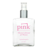 Pink Silicone Lube For Ladies 4 Oz - iVenuss