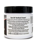 Gun Oil Tactical Cream 6oz Jar - iVenuss