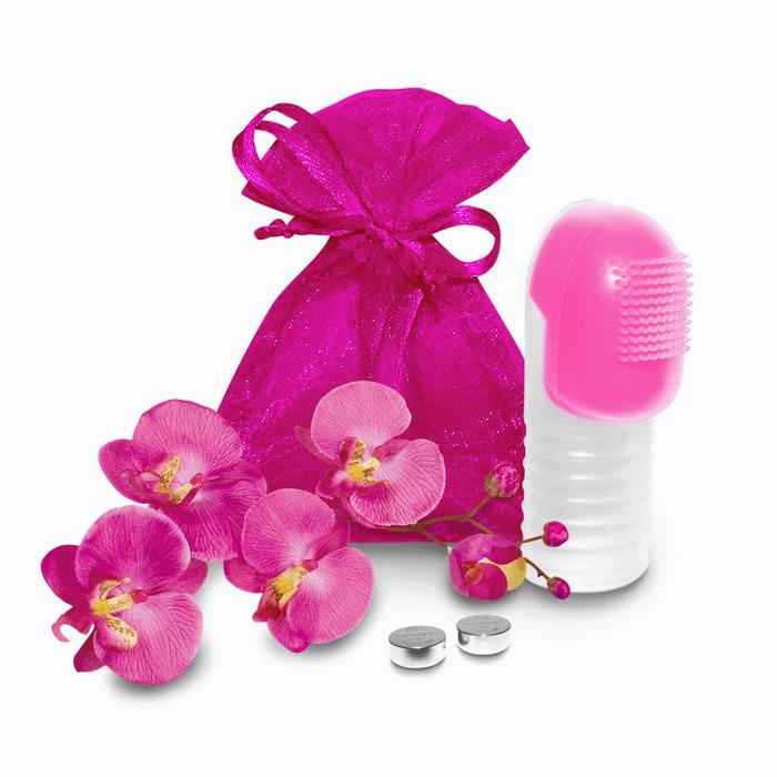 Fuzu Vibrating Finger Massager Neon Pink - iVenuss