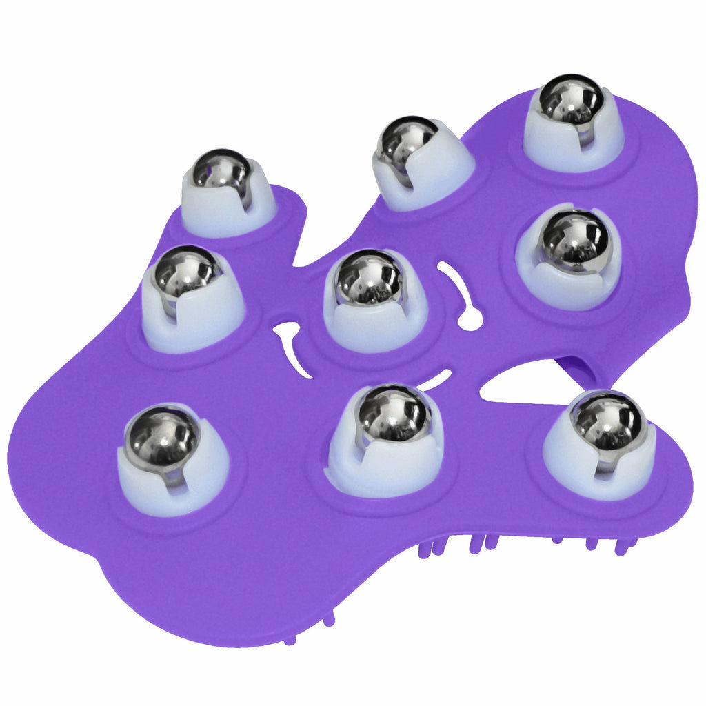 Fuzu Roller Glove Neon Purple - iVenuss