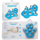 Fuzu Roller Glove Neon Blue - iVenuss
