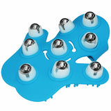 Fuzu Roller Glove Neon Blue - iVenuss