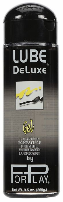 Forplay Lube De Luxe Gel 9.50 Oz - iVenuss
