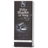 Fifty Shades Yours & Mine Love Ring Vib - iVenuss