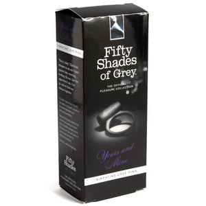 Fifty Shades Yours & Mine Love Ring Vib - iVenuss