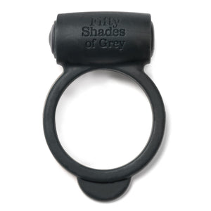 Fifty Shades Yours & Mine Love Ring Vib - iVenuss