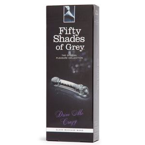 Fifty Shades Glass Massage Wand - iVenuss