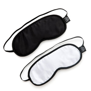 Fifty Shades Soft Twin Blindfold Set - iVenuss