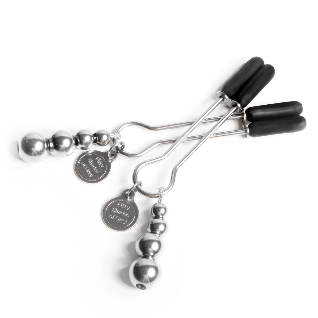 Fifty Shades Adjustable Nipple Clamps - iVenuss