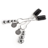 Fifty Shades Adjustable Nipple Clamps - iVenuss