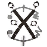 Over The Bed Cross Restraint Silver - iVenuss
