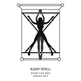 Over The Bed Cross Restraint Silver - iVenuss