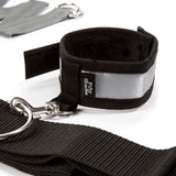 Over The Bed Cross Restraint Silver - iVenuss