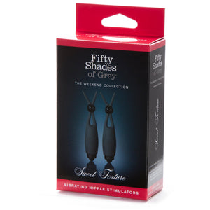 Sweet Torture Vib. Nipple Stimulators - iVenuss