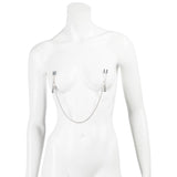 Fifty Shades Darker At My Mercy Beaded Chain Nipple Clamps - iVenuss