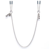 Fifty Shades Darker At My Mercy Beaded Chain Nipple Clamps - iVenuss