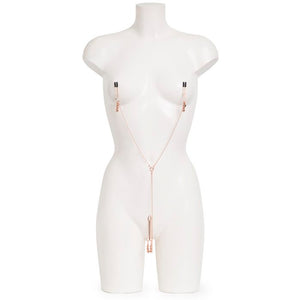 Fifty Shades Freed All Sensation Nipple & Clitoral Chain - iVenuss
