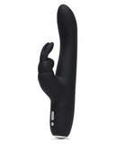 Fifty Shades Of Grey Greedy Girl Rechargeable Slimline Rabbit Vibrator - iVenuss