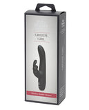Fifty Shades Of Grey Greedy Girl Rechargeable Slimline Rabbit Vibrator - iVenuss