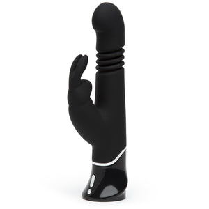 Fifty Shades Of Grey Greedy Girl Rechargeable Thrusting G-spot Rabbit Vibrator - iVenuss