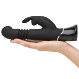 Fifty Shades Of Grey Greedy Girl Rechargeable Thrusting G-spot Rabbit Vibrator - iVenuss