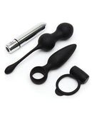 Fifty Shades Of Grey Pleasure Overload 10 Days Of Play Gift Set Black - iVenuss