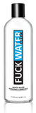 Fuck Water Clear Water Based Lubricant 16 Oz - iVenuss