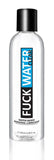 Fuck Water Clear Water Based Lubricant 4 Oz - iVenuss