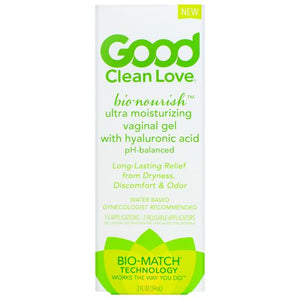 Good Clean Love Bionourish Moisturizer W- Hyaluronic Acid 2 Oz