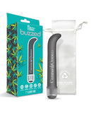 Prints Charming Buzzed 7 G Spot Vibe Canna Queen Grey "