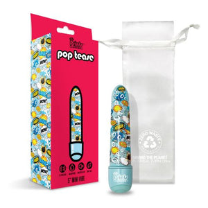 Prints Charming Pop Tease 5in Mini Vibe Bang Blue