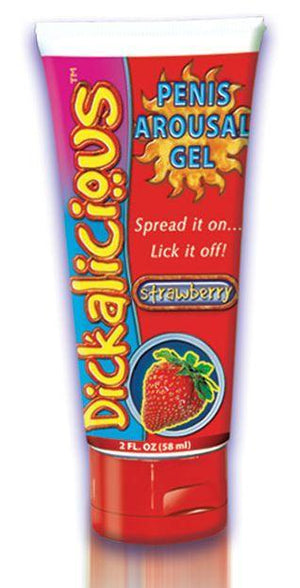 Dickalicious Strawberry 2 Oz - iVenuss