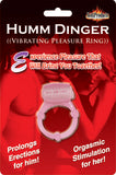Humm Dinger Penis Ring Clit Stim Magenta - iVenuss