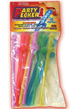 Party Pecker Sipping Straws-10 Pack Asst. - iVenuss