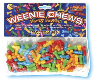 Weenie Chews Penis Candy 125pcs - iVenuss